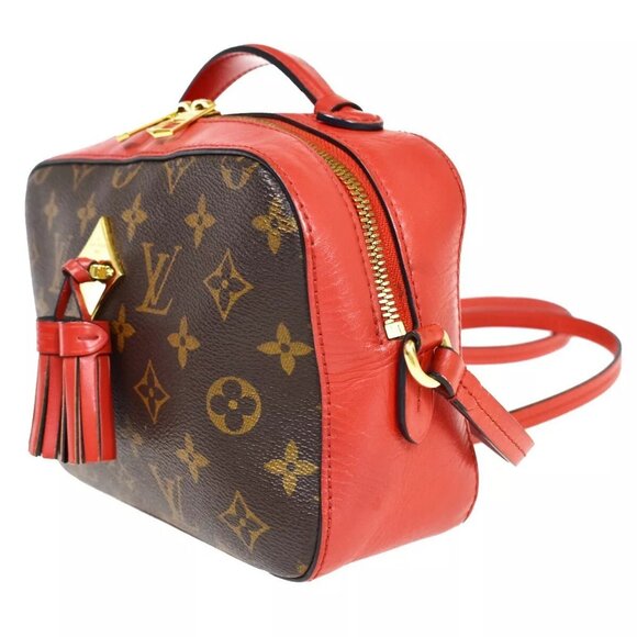 LOUIS VUITTON LOUIS VUITTON Saintonge Shoulder Bag Monogram - Picture 10 of 15